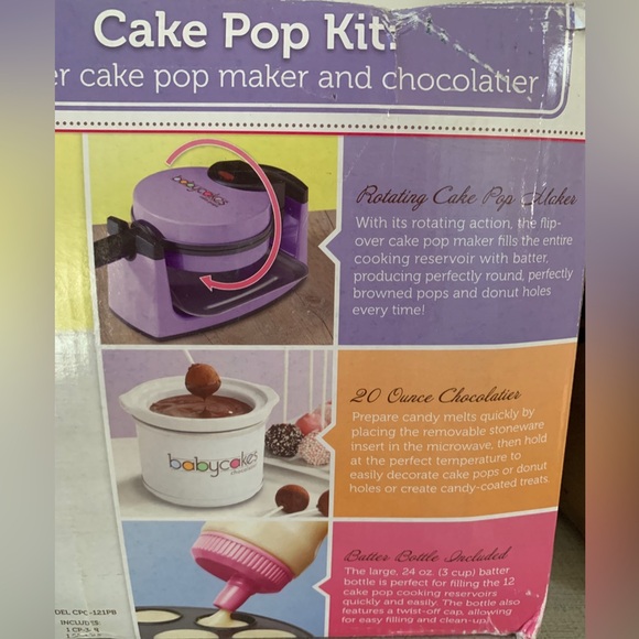 BabyCakes CakePop Kit - Picture 5 of 6